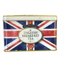 Union Jack Caddy - English Breakfast Tea - Gift Tin - 40 Tea Bags - BB: 08/2025 